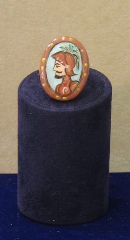 Anello Regolabile Ovale