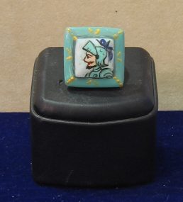 Anello Regolabile Quadrato