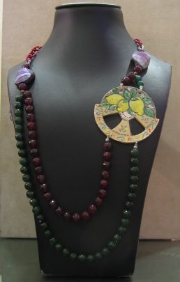 Collana Ruota Carretto Siciliano