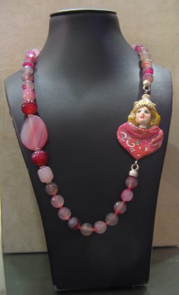 Collana in pietre dure