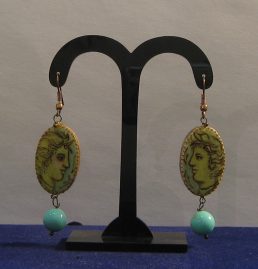 Orecchini in Madreperla