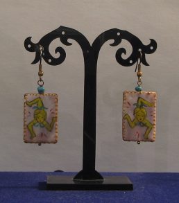 Orecchini in Madreperla
