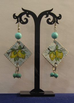Orecchini in Ceramica