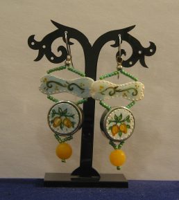 Orecchini in Madreperla