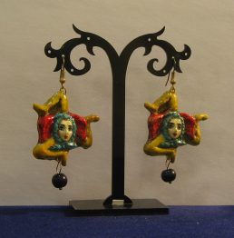 Orecchini in Ceramica