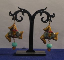 Orecchini in ceramica