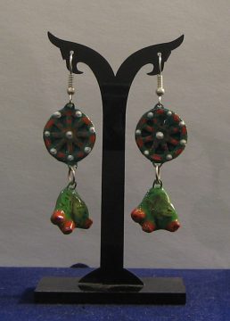 Orecchini in ceramica