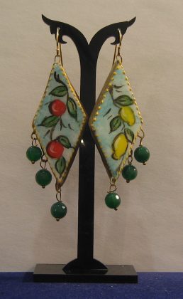 Orecchini in Ceramica