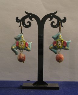 Orecchini in ceramica