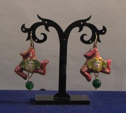 Orecchini in ceramica
