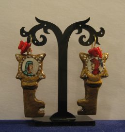 Orecchini in Ceramica