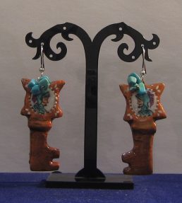 Orecchini in ceramica
