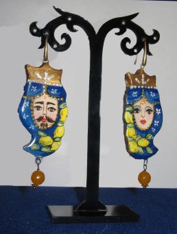 Orecchini in Ceramica