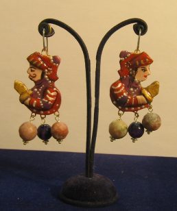 Orecchini in Ceramica