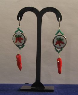 Orecchini in Madreperla