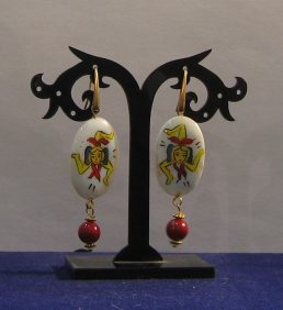 Orecchini in Madreperla