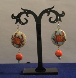 Orecchini in Madreperla
