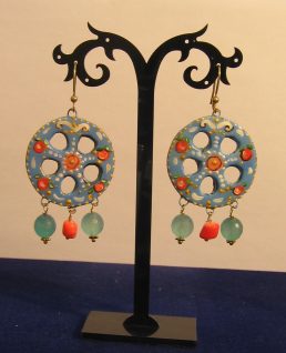 Orecchini in Ceramica