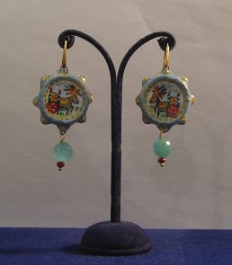 Orecchini in ceramica
