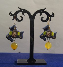 Orecchini in Ceramica