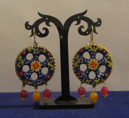 Orecchini in ceramica