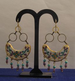 Orecchini in ceramica
