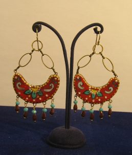 Orecchini in Ceramica