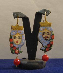 Orecchini in Ceramica