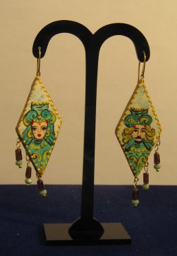 Orecchini in Ceramica