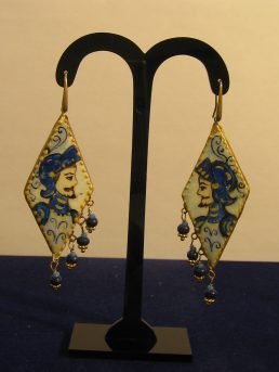 Orecchini in Ceramica