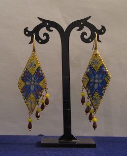 Orecchini in ceramica
