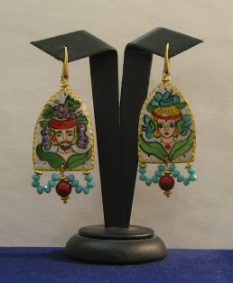 Orecchini in Ceramica