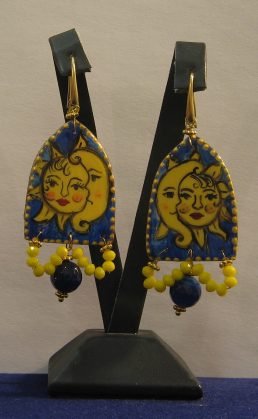 Orecchini in Ceramica