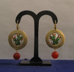 Orecchini cordoncino