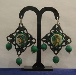 Orecchini Uncinetto