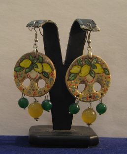 Orecchini in Ceramica