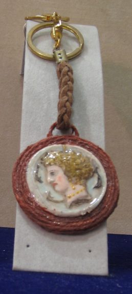 Portachiavi Marrone
