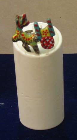 Anello Regolabile in Ceramica