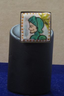 Anello Regolabile in Ceramica