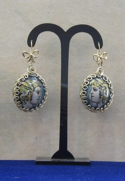 Orecchini cabochon