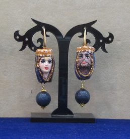 Orecchini Pupi Siciliani