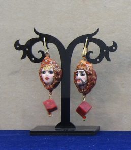 Orecchini Pupi Siciliani
