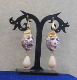 Orecchini Pupi Siciliani