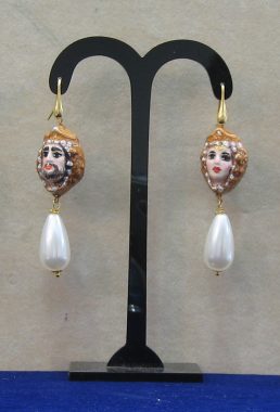 Orecchini Pupi Siciliani