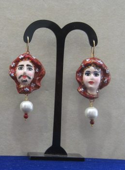 Orecchini Pupi Siciliani