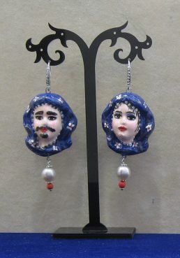 Orecchini Pupi Siciliani
