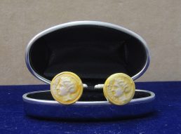 Gemelli in ceramica