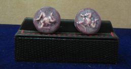 Gemelli in ceramica