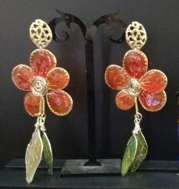 Orecchini a forma di Fiore