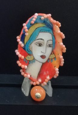 Spilla Donna Stilizzata